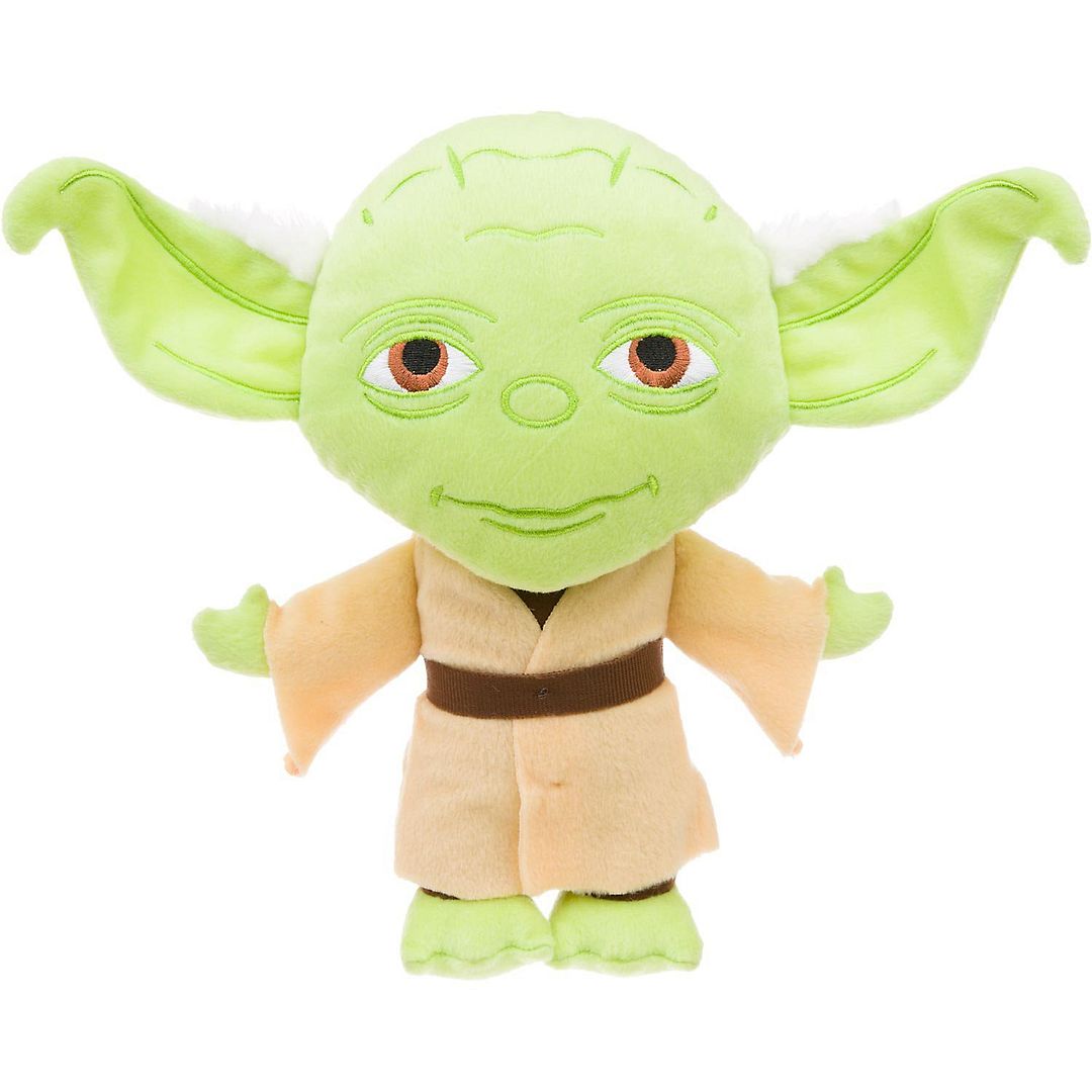 purina yoda dog toy